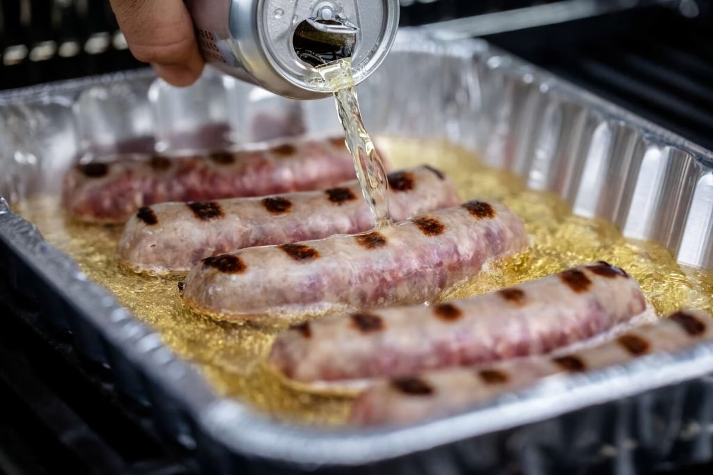 Beer Brats Recipe