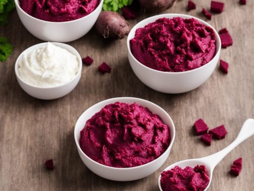 Beet Purée