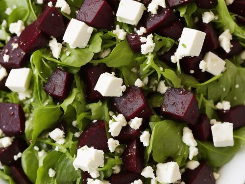 Beetroot, Bean & Feta Salad