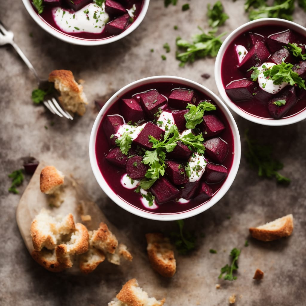 Beetroot Bourguignon