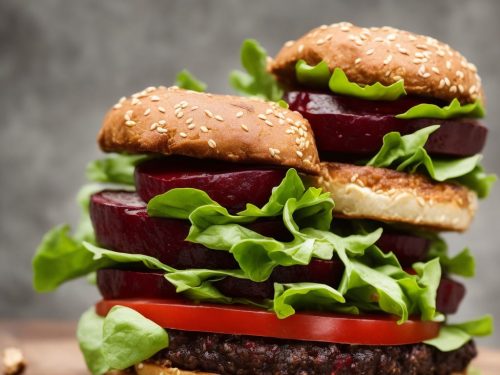 Beetroot Burger