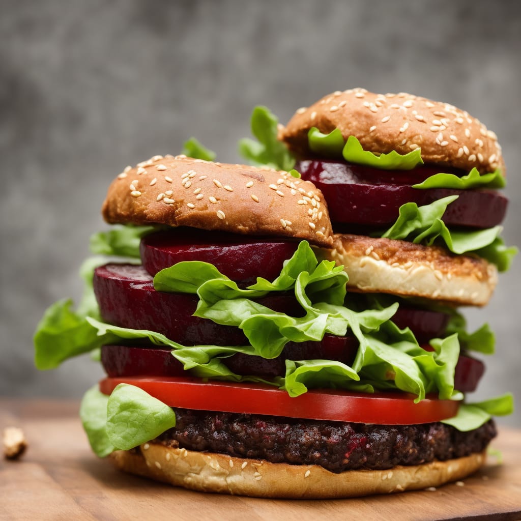 Beetroot Burger