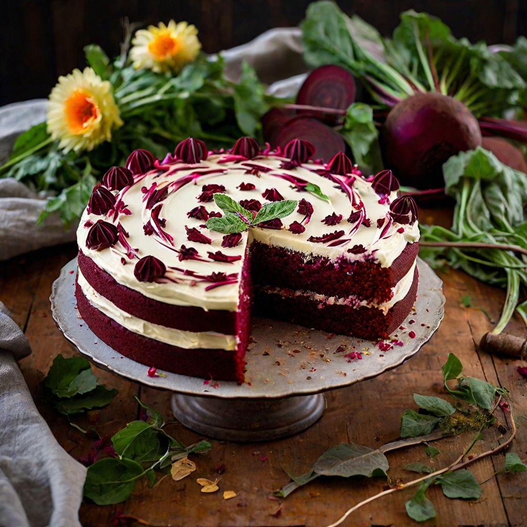 Beetroot Cake