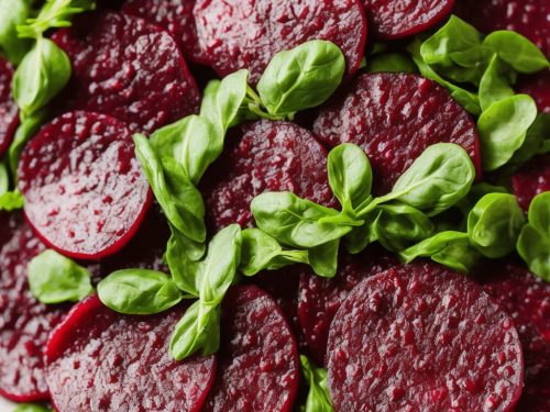 Beetroot Carpaccio