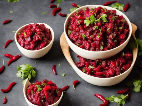 Beetroot & Chilli Salsa