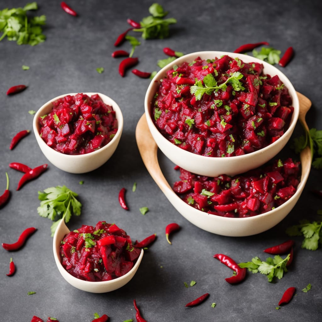 Beetroot & Chilli Salsa