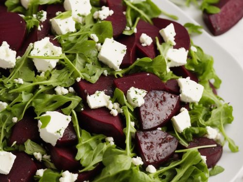 Beetroot, Goat's Cheese & Tarragon Salad