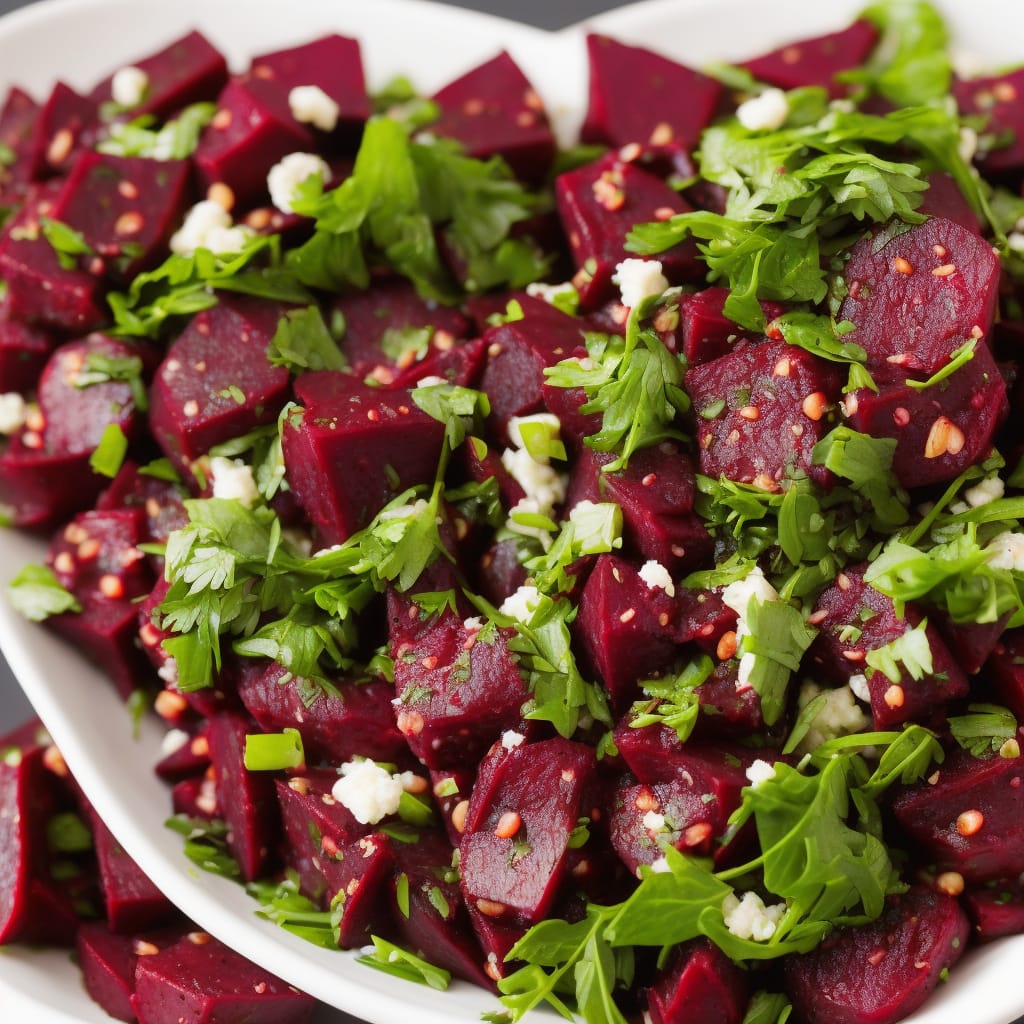 Beetroot & Lentil Tabbouleh