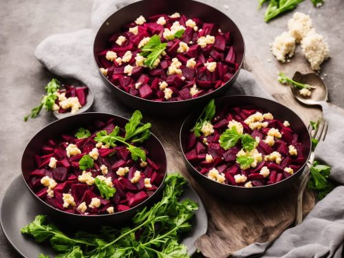 Beetroot Orzotto