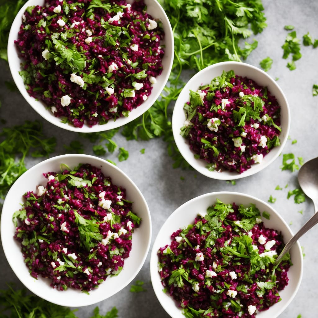 Beetroot Tabbouleh