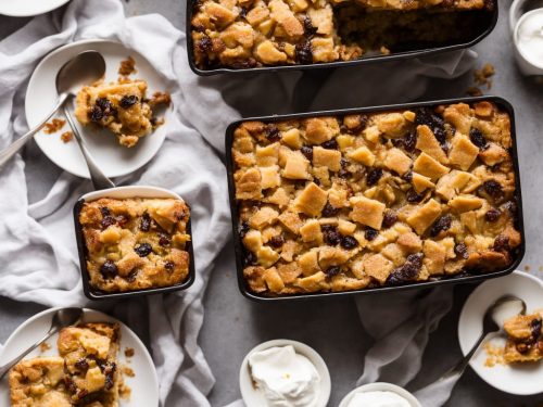 Belizean Bread Pudding