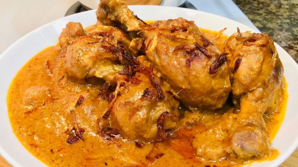 Bengali Roast Chicken