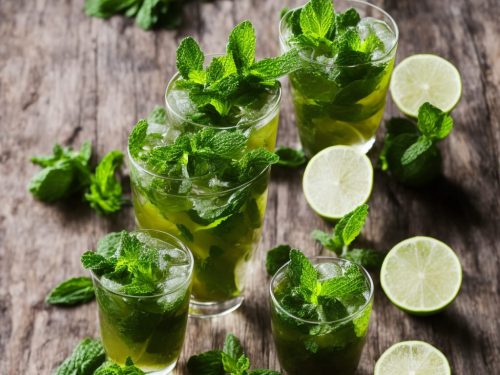 Bergamot Mojito