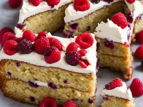 Berry Nice Cream Cake