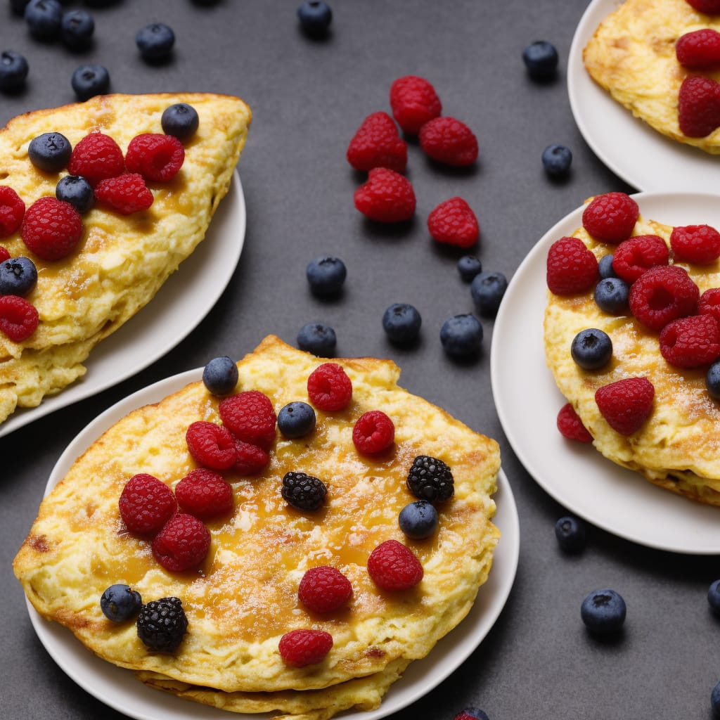 Berry Omelette