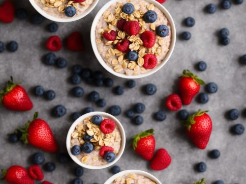 Berry Overnight Oats Recipe