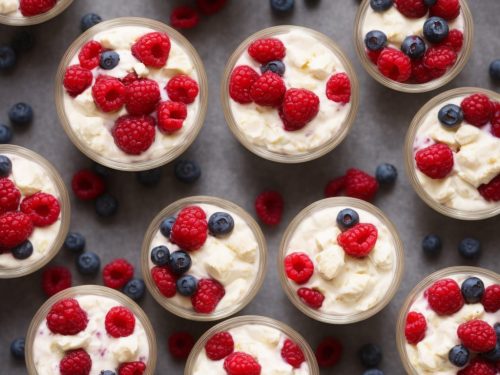 Berry Yogurt Pots