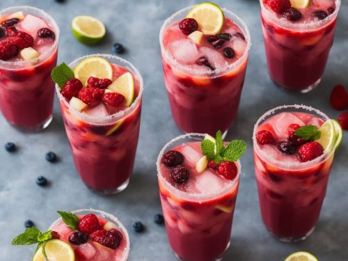 Berrylicious Frozen Sangria Slush