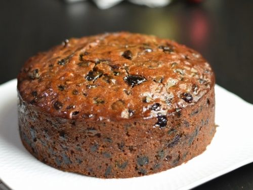 Best Boiled Fruitcake Recipe