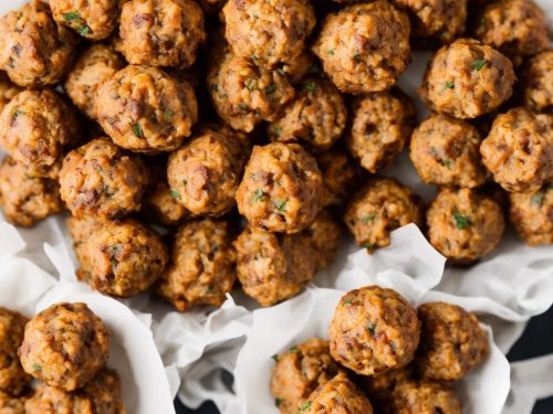 Best Breakfast Sausage Balls Ever Recipe