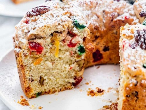 Best Christmas Fruitcake Recipe