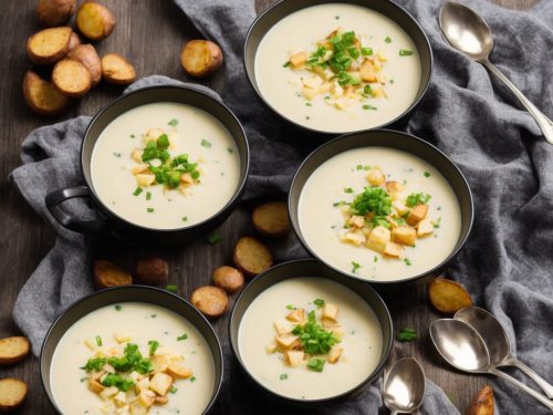 Best Cream of Potato Soup Recipe