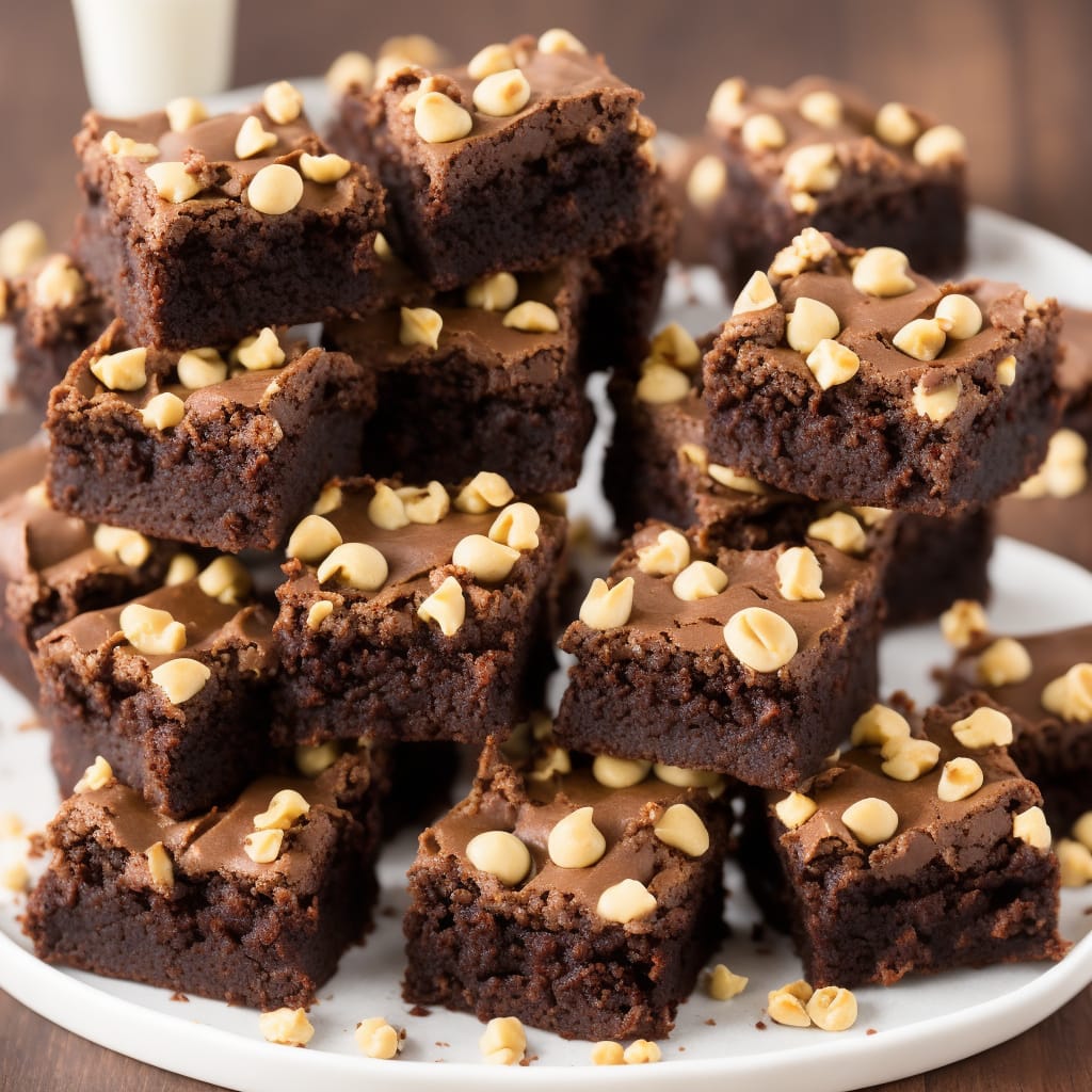 Best-Ever Buckeye Brownies