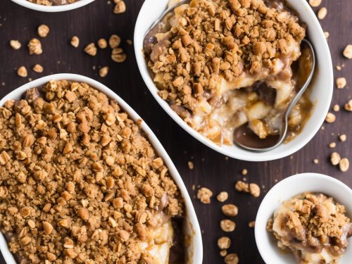 Best Ever Caramel Apple Crisp Recipe