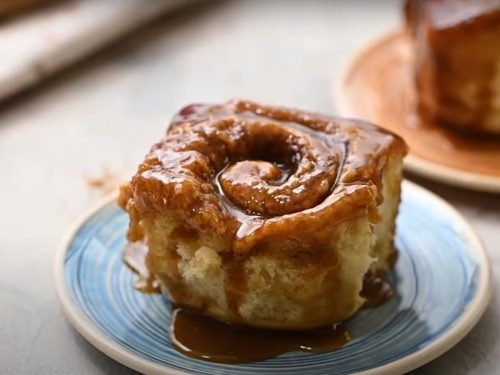 Best Ever Caramel Rolls