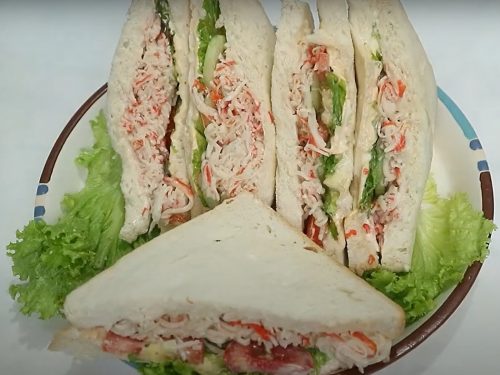 Best Ever Crab Sandwiches