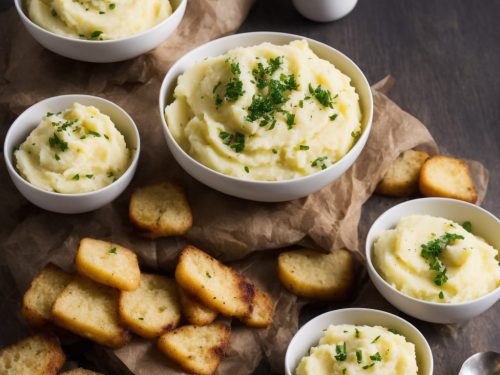 Best Ever Creamy Mashed Potatoes