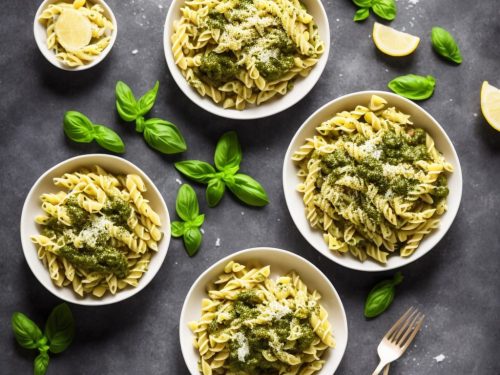 Best Ever Pesto & Potato Pasta