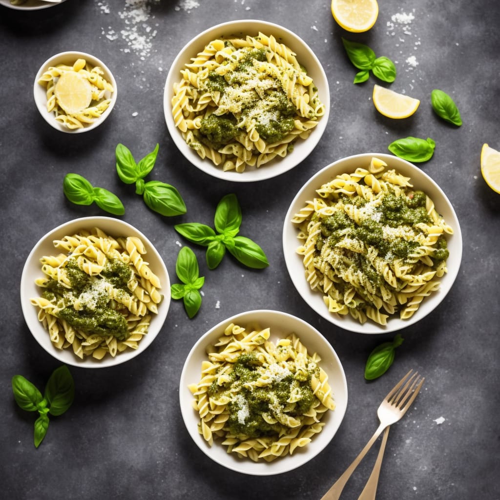 Best Ever Pesto & Potato Pasta