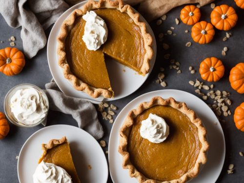 Best Ever Pumpkin Pie with Stem Ginger Cream