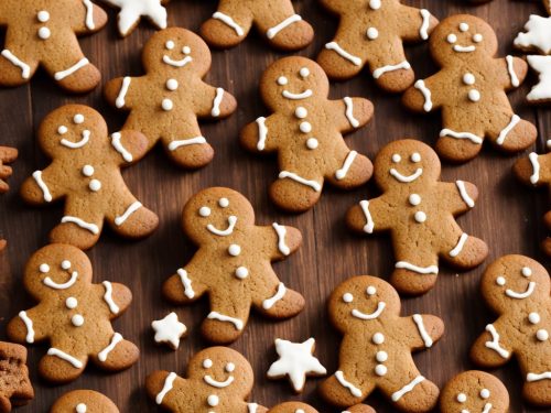 Best Gingerbread Men Cookies Recipe