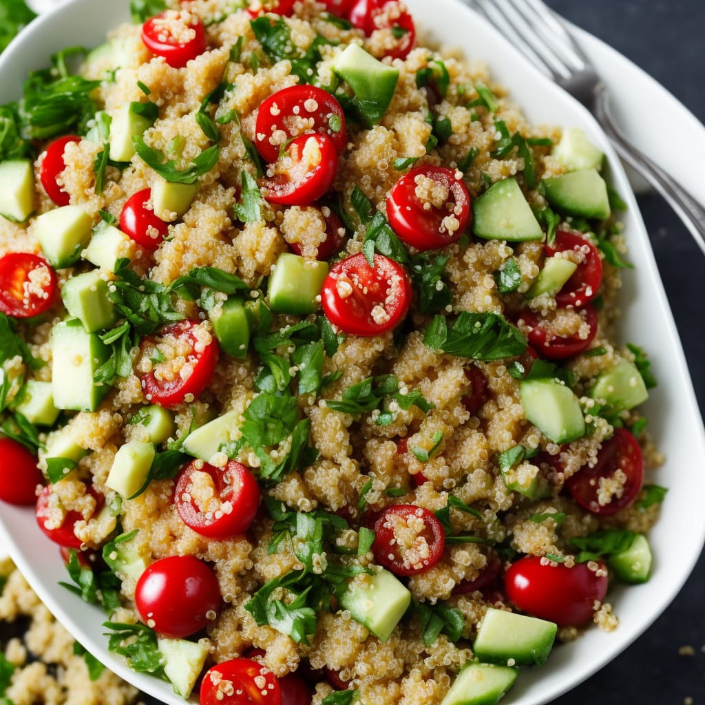 Best Greek Quinoa Salad Recipe