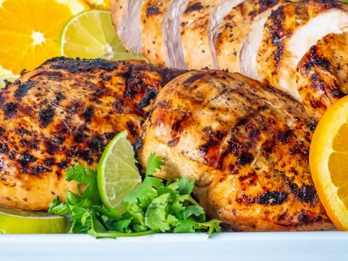 Best Grilled Margarita Chicken... Ever!