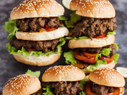 Best Hamburger Ever Recipe