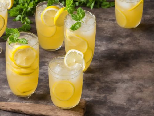 Best Homemade Lemonade Ever Recipe