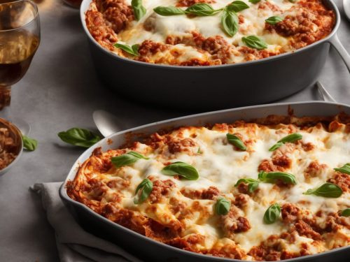 Best Lasagna with Ricotta Bechamel