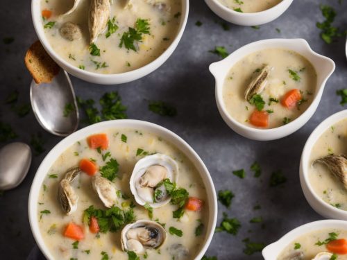 Best Oyster Chowder Ever Recipe