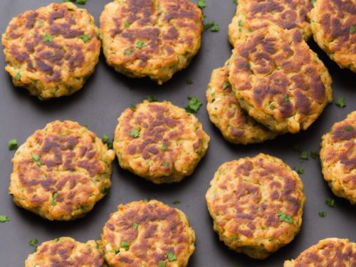 Best Salmon Patties Recipe