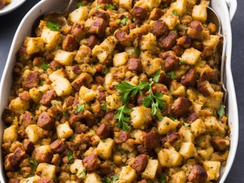 Best Sausage Stuffing Recipe