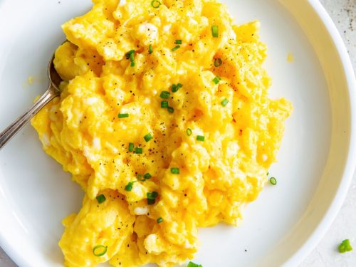 Best Scrambled Eggs Recipe