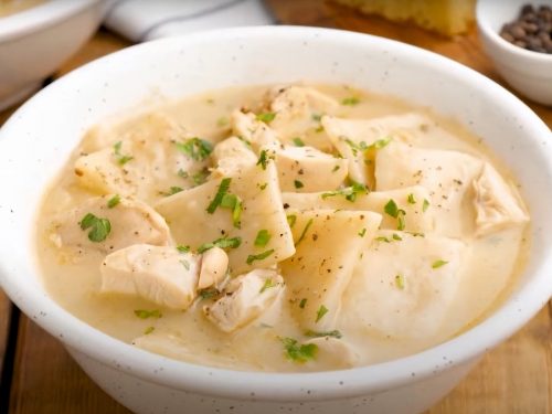 Better than Cracker Barrel Chicken 'n Dumplings