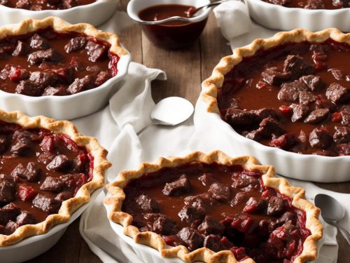 Big Beef in Red Wine Pie