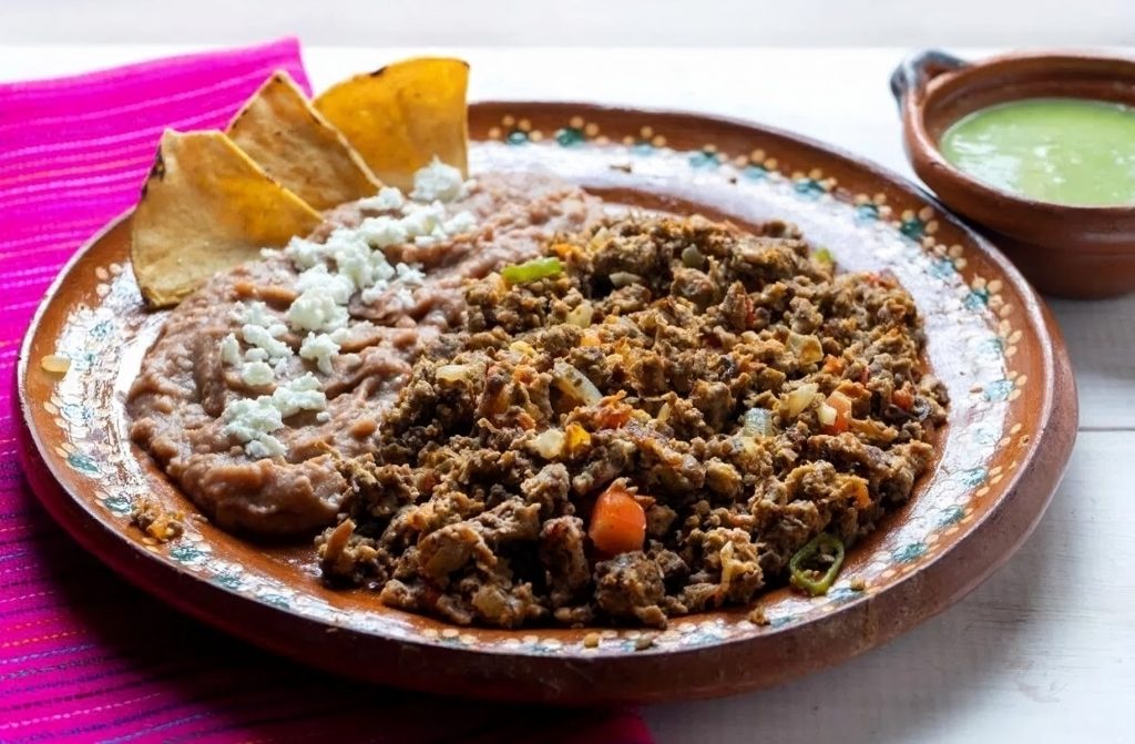 Big Ben's Beef Machaca