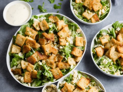 Big Chicken & Crouton Salad