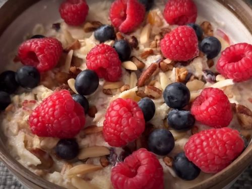 Bircher Muesli (Swiss Oatmeal)