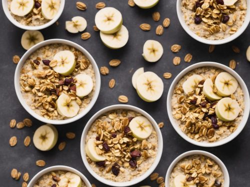 Bircher Muesli with Apple & Banana